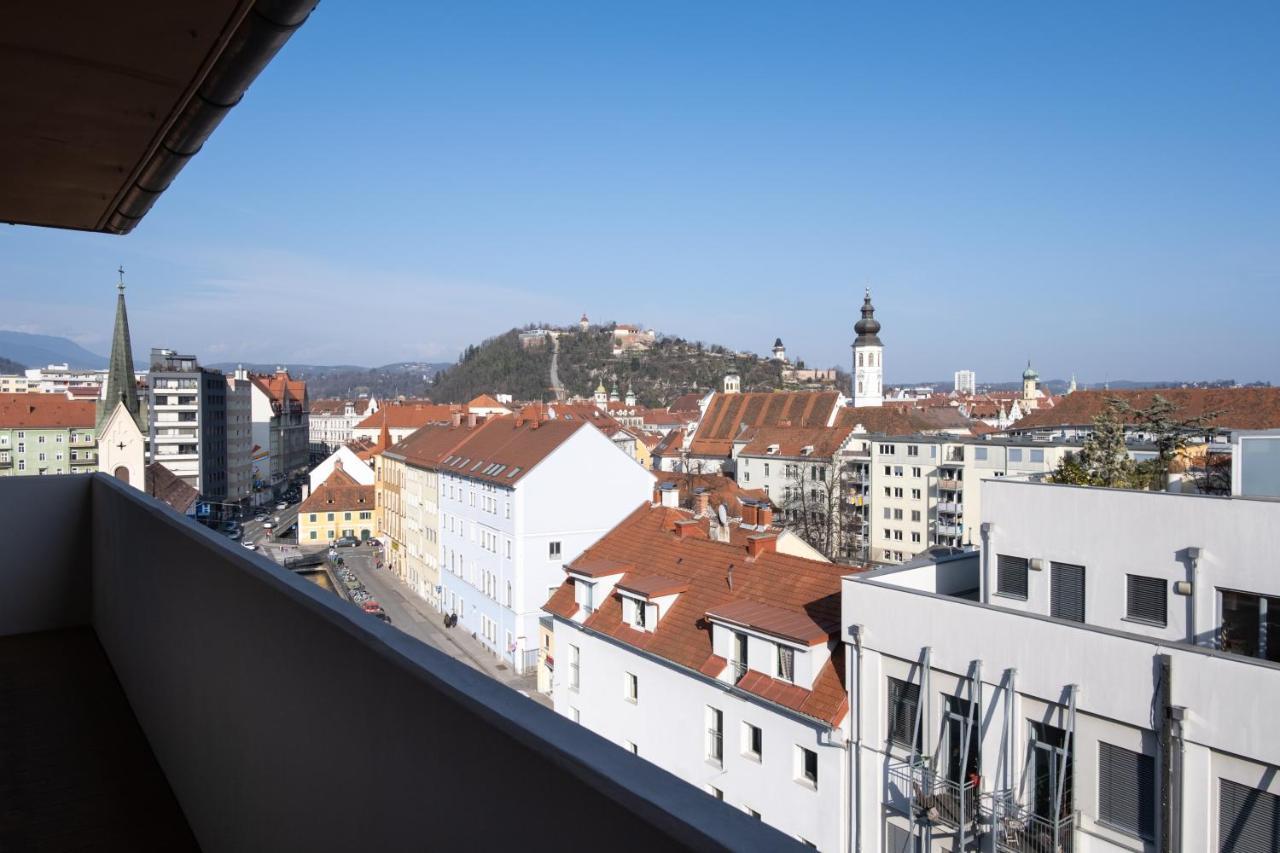 Mh Living - 39 - Scandinavian Living Dream In Center Graz Exteriör bild